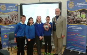 Springholm School won the 2014 Primary School Quiz